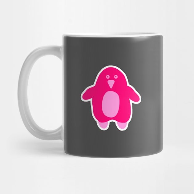 Pink Penguin by DanielleGensler